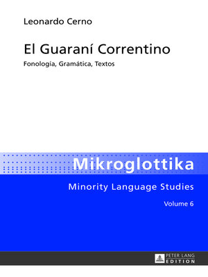 cover image of El Guaraní Correntino